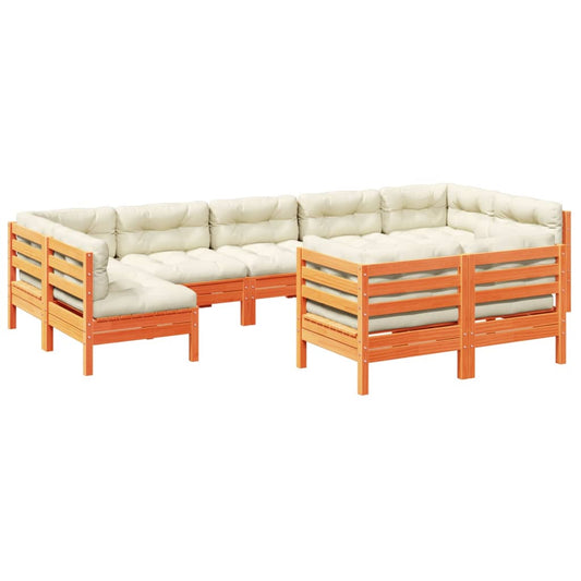 Loungeset – Loungesets – Tuinset – Tuinmeubelset – Zitgroep – Modulaire Opstelling – Weerbestendig Rattan