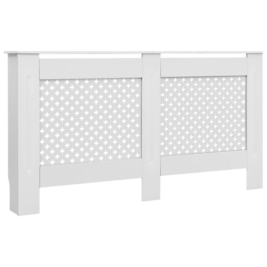 Radiatorombouw – Radiatoromkasting – Radiatorbekleding – Verwarmingsombouw – MDF – 152x19x82 cm – Modern Strak Design