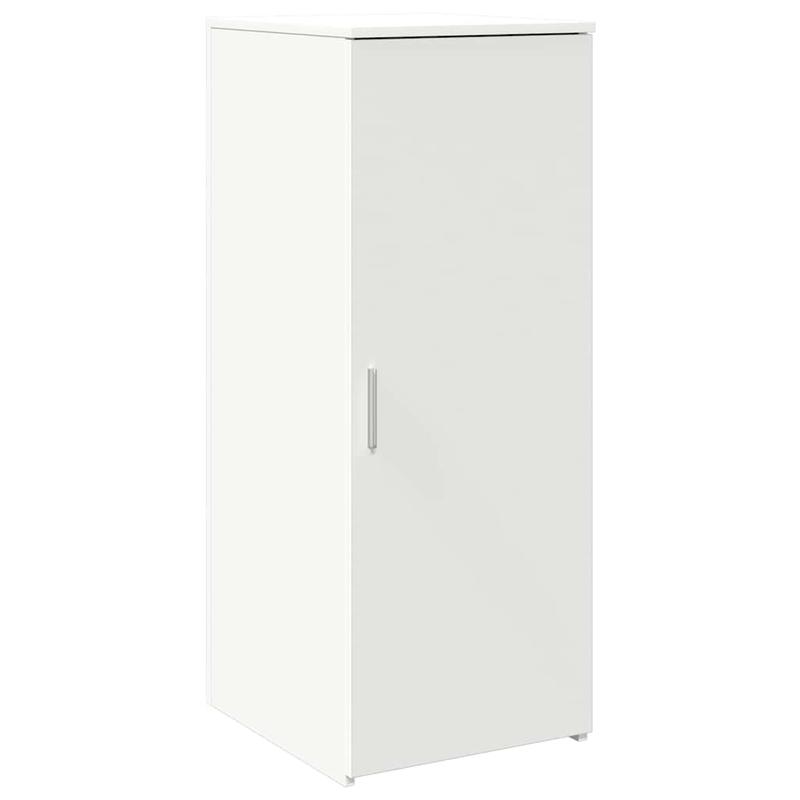 Receptiebalie – Balie – Ontvangstbalie – Ontvangsttafel – Balie Wit – Houten Constructie – Groot Werkblad 180x50 cm