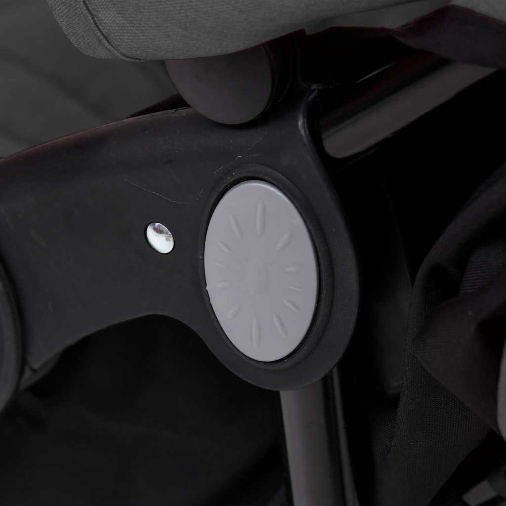 Vidaxl Twin Stroller Twin Strollers Stroller