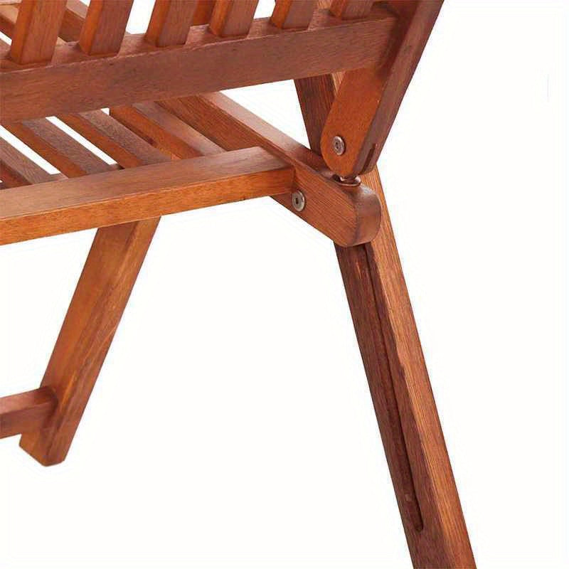 Tuinstoelen – Inklapbare Stoelen – Buitenstoelen – Acaciahouten Stoelen – Ergonomisch Design – Duurzaam En Stevig