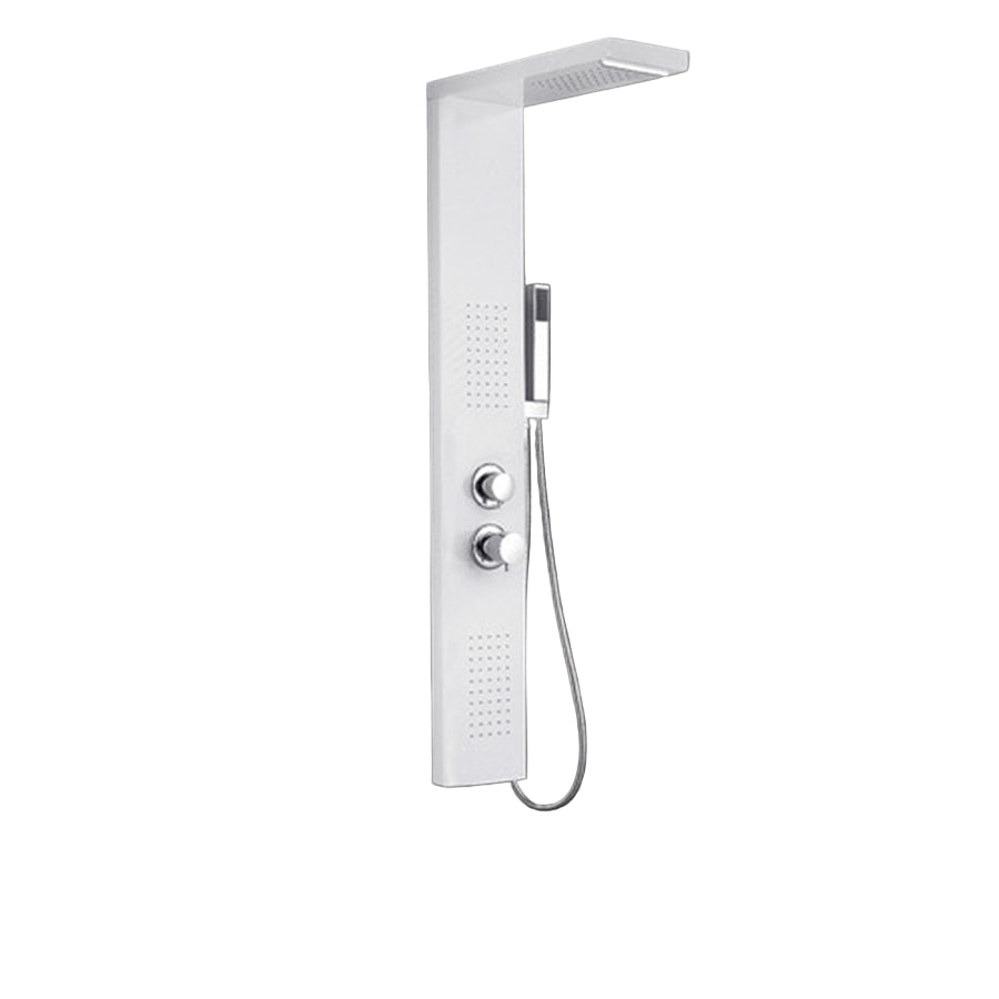 Doucheset – Douchepaneel – Douchekit – Doucheaccessoires – Handdouche – 4 Functies – 304 Geborsteld RVS
