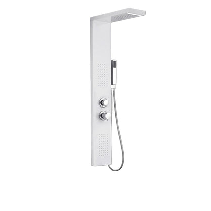 Doucheset – Douchepaneel – Douchekit – Doucheaccessoires – Handdouche – 4 Functies – 304 Geborsteld RVS