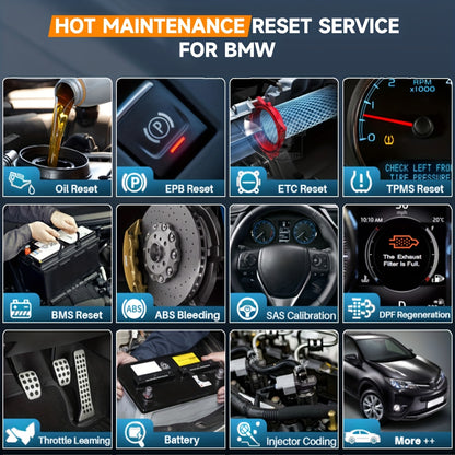 OBD2 Scanner – Autodiagnose Tool – Foutcode Lezer – Diagnoseapparaat – Auto Scanner – Dual Bedieningsmodus – Levenslange Gratis Updates