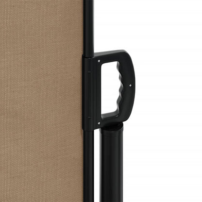 Uitschuifbare Zijwand – Privacy Scherm – Windscherm – Zonwering – Balkonafscheiding – Weerbestendig Materiaal – Eenvoudige Montage - QUORE