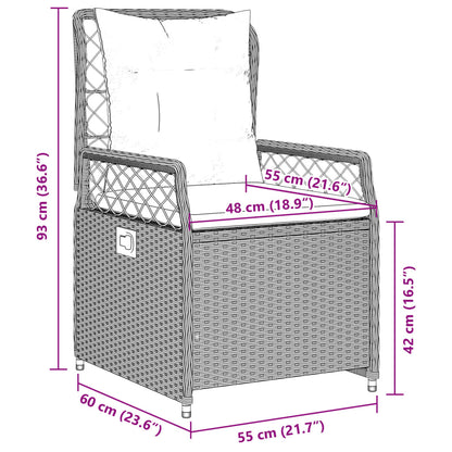 vidaXL tuinset tuinsets loungeset