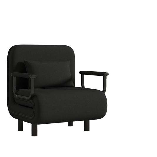 Slaapbank – Bedbank – Sofa Bed – Vouwbank – Logeerbed – Multifunctioneel – Ruimtebesparend Design – Zachte Polyester Bekleding