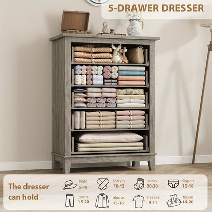 Ladeblok – Ladekast – Archiefkast – Ladecontainer – Opbergkast – Vrijstaand Houten Ladeblok – Ruimtebesparend Verticaal Design – 80x40x105 cm – MDF/Fiberboard