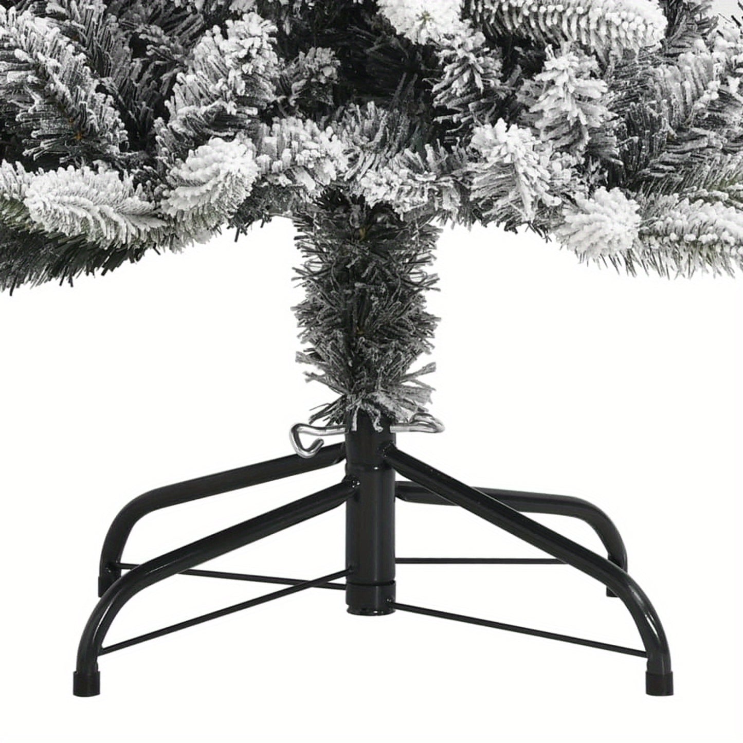 Kunstkerstboom – Nepsneeuw Boom – Kerstversiering – Dennenboom – Flocked Christmas Tree – 150 cm Hoog – PVC & PE Materialen