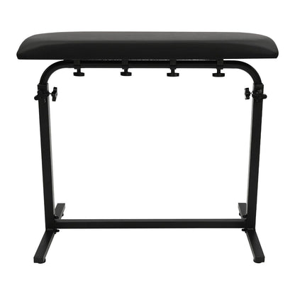 Heavy-Duty Adjustable Tattoo Arm & Leg Rest Stand with Large Sponge Pad - 340° Rotatable, 66.98-100.0cm Height, 176.4 Capacity, Sturdy Iron/PVC & -Slip Base for Tattoo Studios, Salons, Use - Portable, Easy Assembly, Modern B