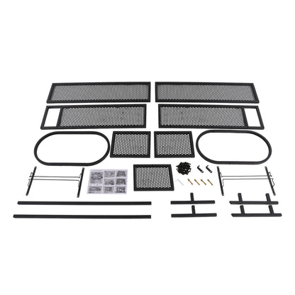 Wijnrek Wandgemonteerd – Wijnkast Wijnhouder Flessenrek Flessenhouder – Industrieel Design – Ruim 3-Niveaus – Stijlvol Geometrisch Patroon – Stabiel IJzer 150 kg Draagvermogen