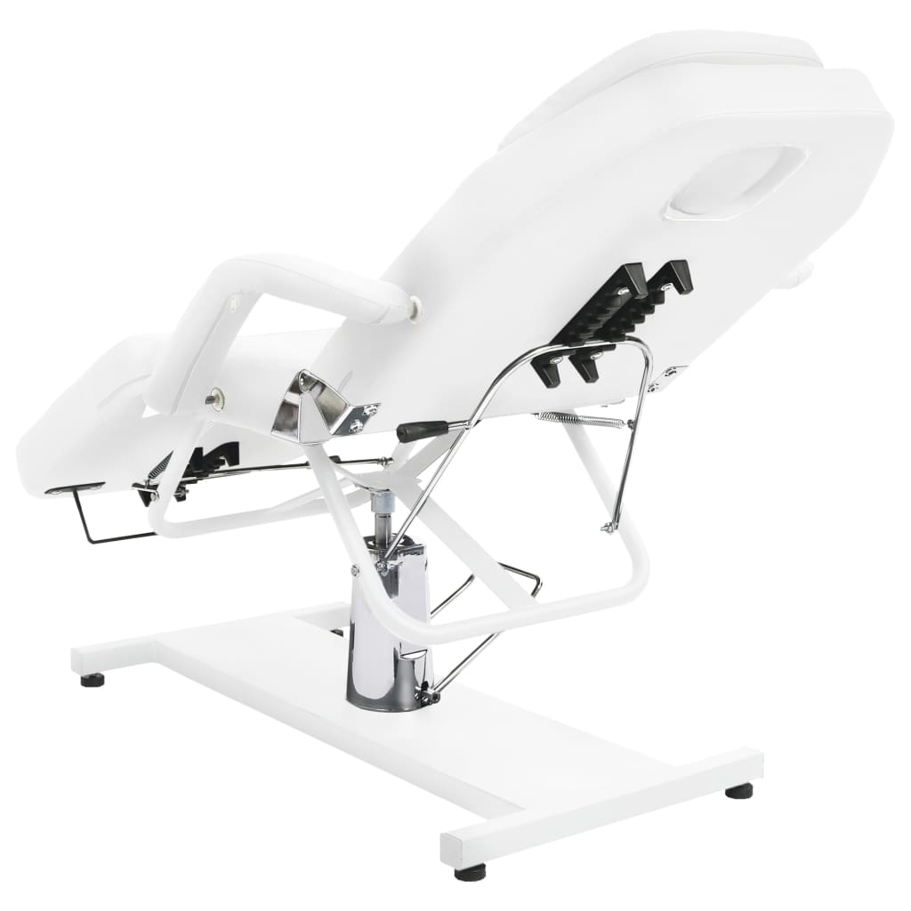 Massagetafel – Behandelbank – Therapietafel – Massagebank – Schoonheidstafel – Verstelbare Hoogte 87-112 cm – Dikke PVC Kussens