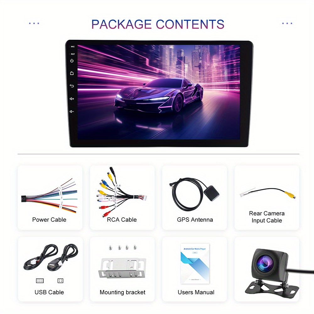 Autonavigatie – Autoradio – Navigatiesysteem – Carplay Scherm – Android Auto – 9 Inch IPS Touchscreen – Draadloos CarPlay & Android Auto – AHD Achteruitrijcamera – GPS Wifi – 4GB RAM 64GB opslag – SWC Compatible – Double Din Peugeot 301 Citroen Elysee