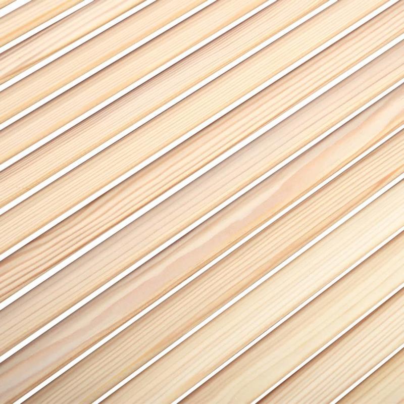 Opbergkast – Opbergmeubel – Kastje – Bergkast – Jaloezie Kast – Set Van 4 – 69x49,4 cm – Duurzaam Dennenhout