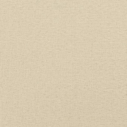 2-zits bank – 2-persoons sofa – loveseat – klein zitmeubel – tweezits bank crème – duurzaam hardhouten frame – comfortabel schuimkussen