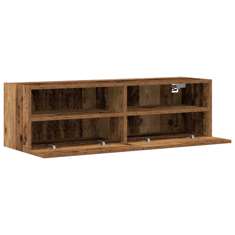 TV Meubel – TV Kast – Media Meubel – TV Stand – Entertainment Meubel – Rustiek Bruin – Duurzaam Hout – Ruimtebesparend Design