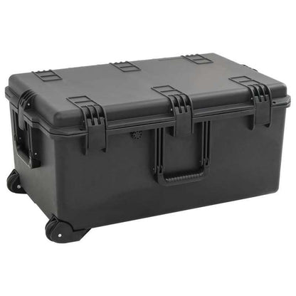 Reiskoffer – Koffer – Trolley – Bagage – Reisbagage – Zwart Met Gouden Accenten – Extra Grote Inhoud 79,5x52x39 cm – Kras- En Stootbestendig Kunststoff