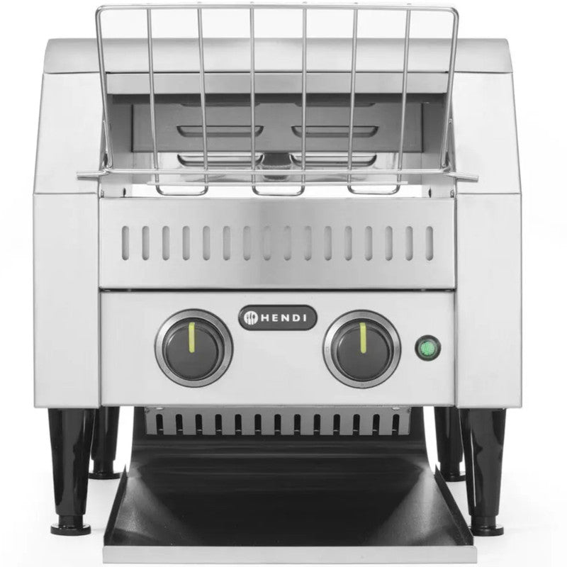 Toaster – Broodrooster – Tosti-grill – Grillapparaat – Horeca broodrooster – 2240W Vermogen – RVS Compact Design