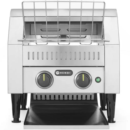 Toaster – Broodrooster – Tosti-grill – Grillapparaat – Horeca broodrooster – 2240W Vermogen – RVS Compact Design