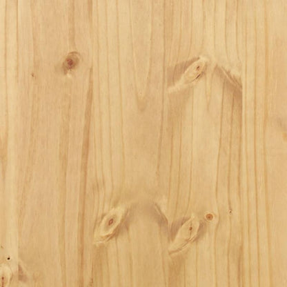 Schoenenkast – Schoenenrek – Schoenenkast – Opbergkast – Schoenenopbergmeubel – Marrone – Massief Vurenhout – 2 Deuren en 3 Lades – Vrijstaand en Stabiel – 86x38,5x108 cm