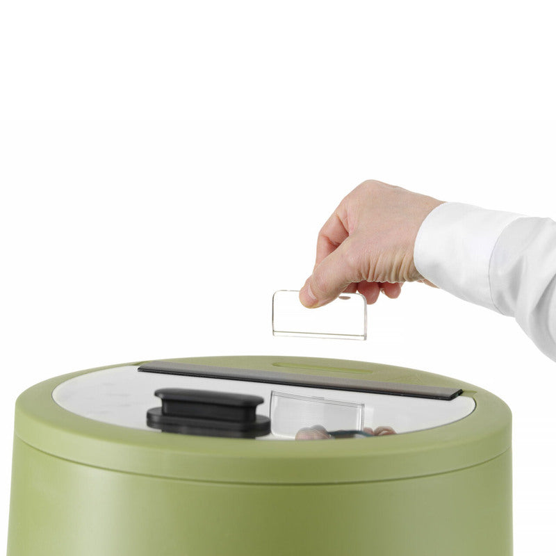 Elektrische Soepwarmer – Soepwarmhouder – Warmhoudpan – Soepkoker – Thermospan – 8 Liter Inhoud – Instelbare Temperatuur 35-85°C