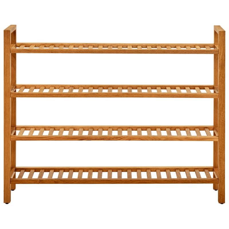 Schoenenrek Organizer – Schoenenkast – Schoenhouder – Schoenopberger – Schoenrek Met Grote Capaciteit – Stevige Constructie – Ruimtebesparend – Geen Montage Nodig – Variant Brun