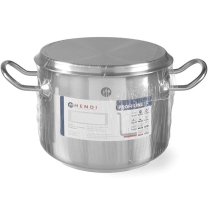 Low Pot Profi Line with a Lid 12 L Avg. 320 X 150 H - Hendi 830604