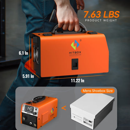 Lasapparaat – Mig Lasmachine – Tig Lasapparaat – Elektrode Lasmachine – Inverter Lasapparaat – 3-in-1 Gasloos – Synergische LCD Bediening