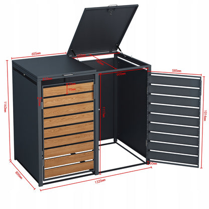 TRASH CAN LID Waste Bin Enclosure