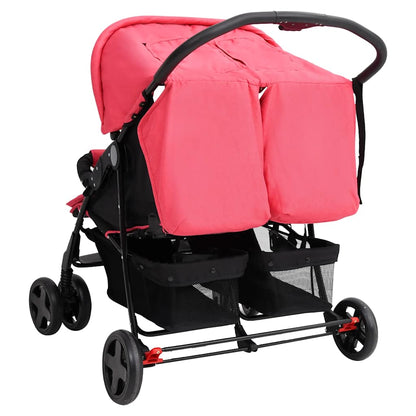 Vidaxl Twin Stroller Twin Strollers Stroller