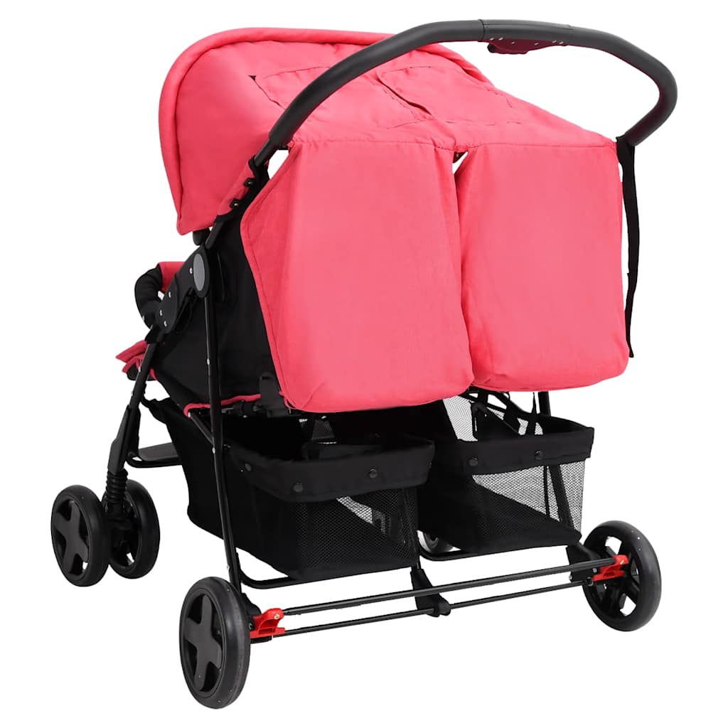 Vidaxl Twin Stroller Twin Strollers Stroller