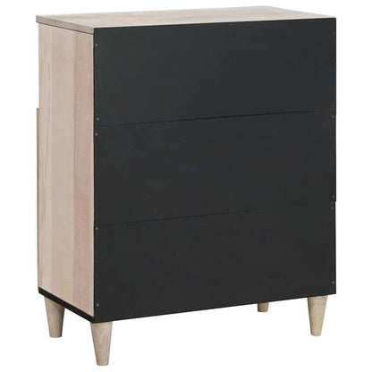 Dressoir Wit 33.5 x 60 x 75cm This modern sideboard is your storage solution, perfectly fitting into modern living spaces. with its minimalist look, if you appreciate clean lines, this sideboard is the ideal choice.,  Clean L