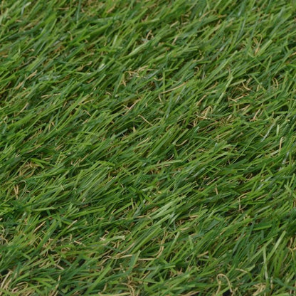 Kunstgras – Synthetisch Gras – Nepgras – Kunstgazon – Grasmat – Verde Variant – 1x15 Meter – 20 mm Hoog