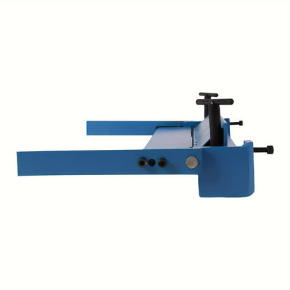 Plaatbewerkingmachine – Plaatbuigmachine – Metaalbuigmachine – Handbuigmachine – Buigbank – 450 mm Werkbreedte – Gietijzeren Constructie – 95° Buighoek – Handmatig Zonder Elektriciteit – Capaciteit 1-1,2 mm