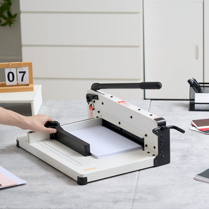 Snijmachine – Papiersnijder – Guillotine – Snijder – Allessnijder – Snijlengte 30 cm – Max 400 Vel Papier