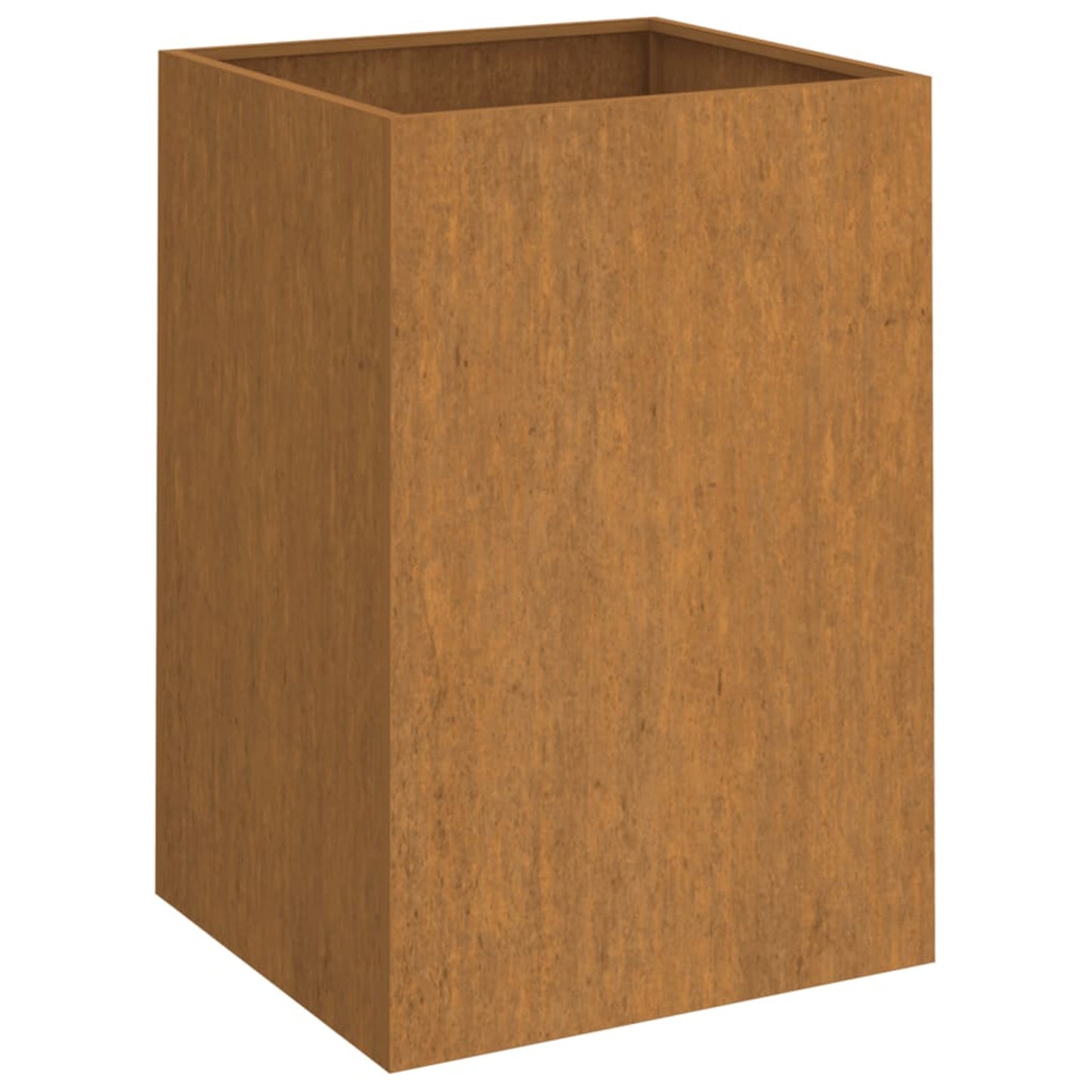 Plantenpot – Plantenbak – Bloempot – Tuinpot – Bloembak – Cortenstaal – Weerbestendig – 52x48x75 cm