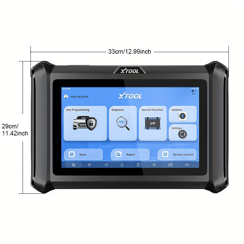 Autodiagnose Scanner – Foutcode Uitlezer – Diagnose Tool – Motor Scanner – ECU Diagnosestekker – Volledige Systeemdekking – 2 Jaar Gratis Updates