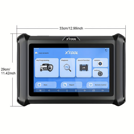Autodiagnose Scanner – Foutcode Uitlezer – Diagnose Tool – Motor Scanner – ECU Diagnosestekker – Volledige Systeemdekking – 2 Jaar Gratis Updates