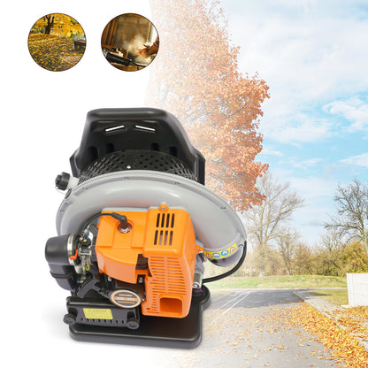 Benzine Bladblazer Rugzak – Bladblazer Op Benzine – Rugzakblazer – Tuinblazer – Bladblazer 65cc – 1,8 Liter Tank – 2,7 kW Vermogen