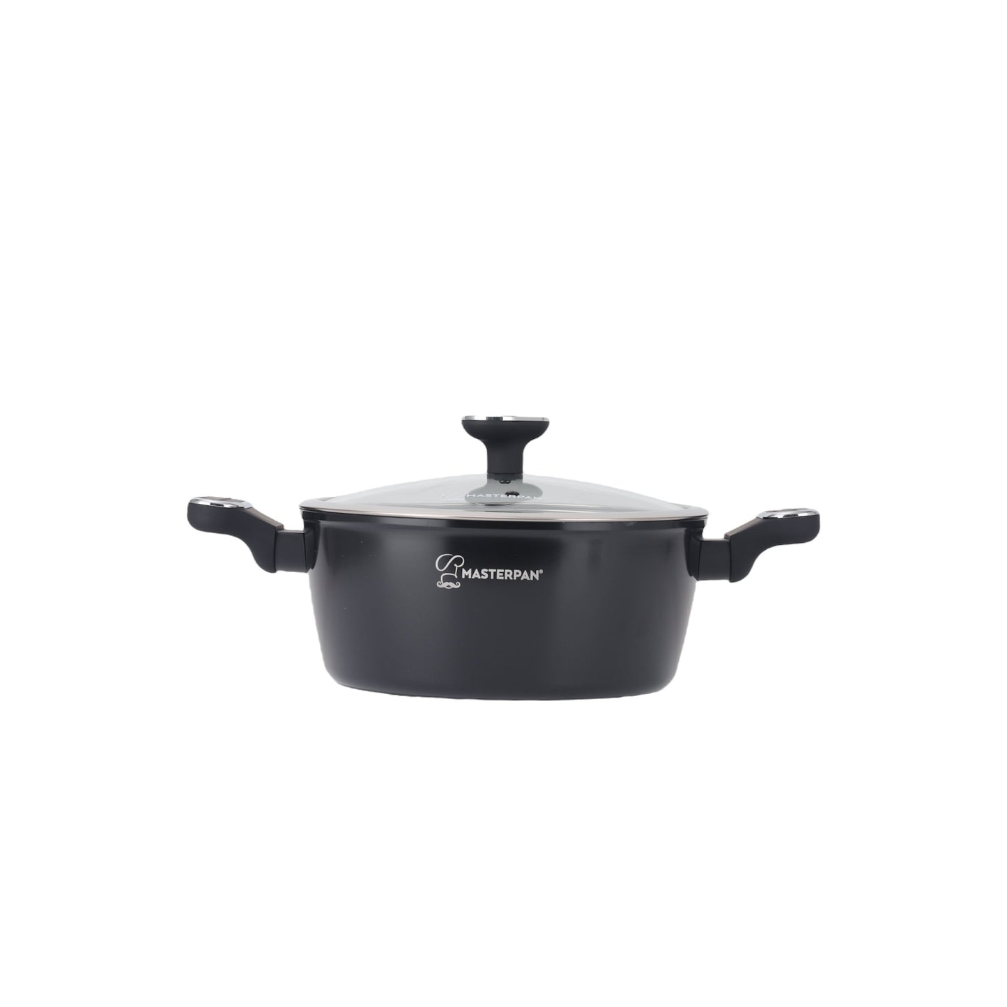 Kookset – Pannenset – Inductiekookset – Non-stick Pannen – Keramische Kookpannen – Aluminium – 8-delig Met Glazen Deksel – Geschikt Voor Alle Vuurplaatsen
