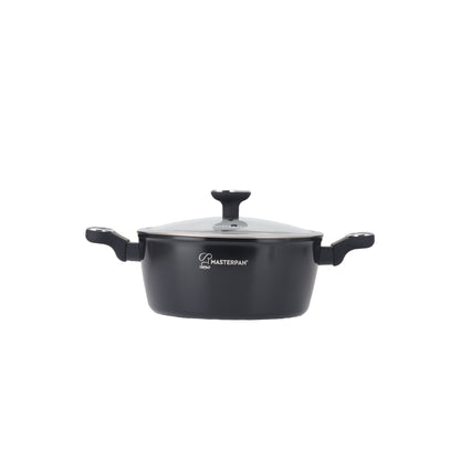 Kookset – Pannenset – Inductiekookset – Non-stick Pannen – Keramische Kookpannen – Aluminium – 8-delig Met Glazen Deksel – Geschikt Voor Alle Vuurplaatsen