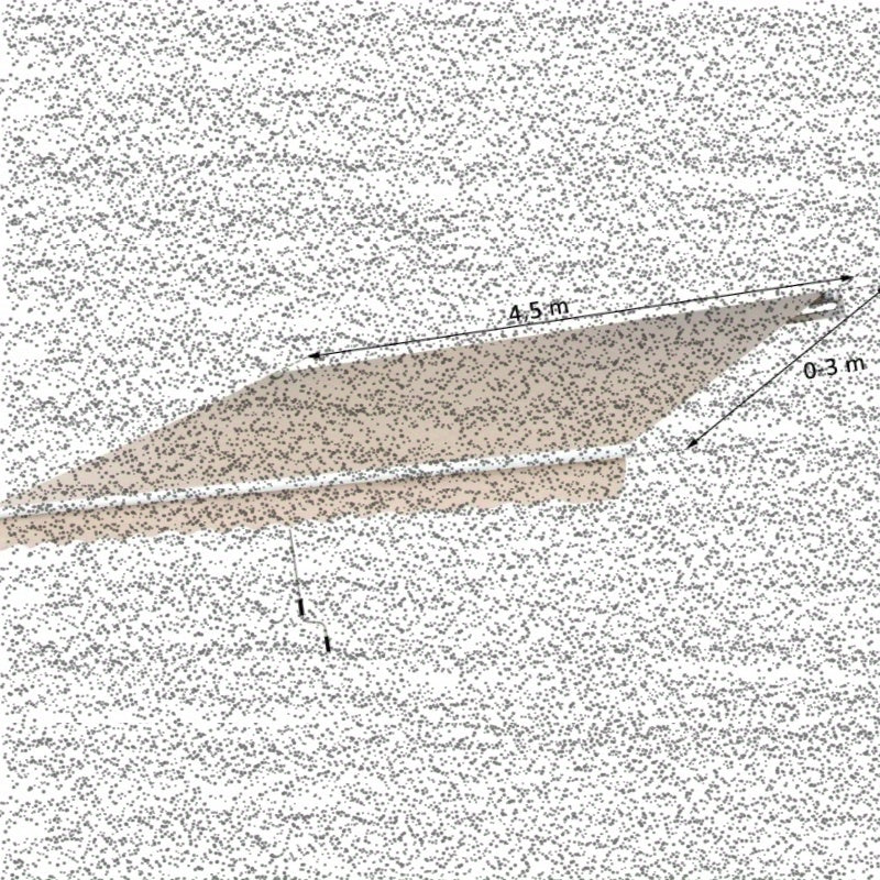 Balkonzonnescherm – Uitvalscherm – Zonnescherm – Aluminium Doek – Opvouwbaar – 3 Meter Breed – Duurzaam Aluminium – Neutrale Beigetint