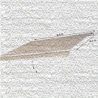 Balkonzonnescherm – Uitvalscherm – Zonnescherm – Aluminium Doek – Opvouwbaar – 3 Meter Breed – Duurzaam Aluminium – Neutrale Beigetint