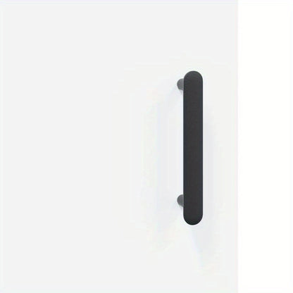 High Cabinet 34.5X34X180 Cm Processed Wood White Storage Cabinet in The Hallway, This Cabinet Offers Ample Storage Space to Keep All Your Items Organized, Suitable for Offices, Bedrooms, Living Rooms, Kitchens, And Hallways.