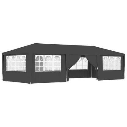Partytent – Tent – Feesttent – Evenemententent – Paviljoen – Professioneel 4x9 Meter – Weerbestendig 90 g/m² Polyester
