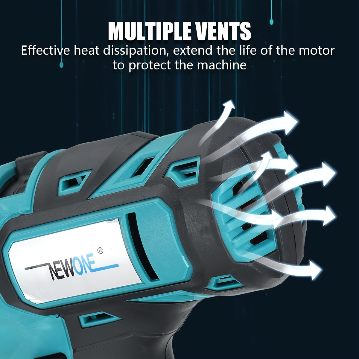 Accuboormachine – Multitool – Accu Cirkelzaag – Decoupeerzaag – Schuurmachine – 5-in-1 Set – 20V Borstelloze Motor – 2x 2.0Ah Lithium Batterijen