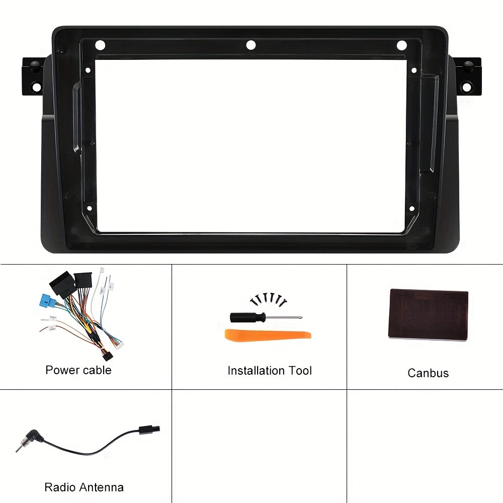 Android Carplayer – Multimedia Systeem – Autoradio – Navigatie Unit – Touchscreen Radio – 9 Inch HD Scherm – Draadloze CarPlay & Achteruitrijcamera – Android 15 Update – 4GB RAM 64GB Opslag