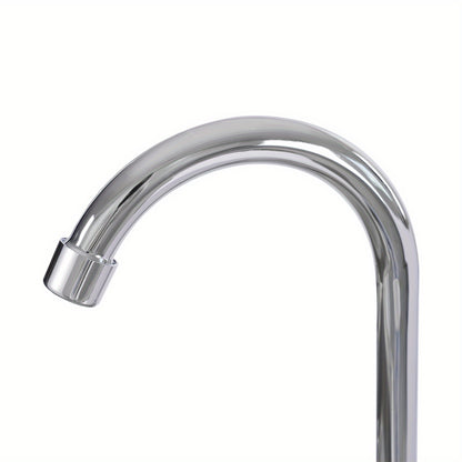 Vrijstaande Spoelbak – RVS Wastafel – Keukenspoelbak – Werkplaats Spoelbak – Bijkeuken Spoelbak – Roestvrij Staal 304 – Inclusief Koudwaterkraan – Grote Capaciteit 42x37x83 cm