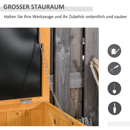 Opbergkist Tuin – Kussenbox – Opbergbox – Tuinkist – Tuinopslag – Weerbestendig – Stevig Vurenhout – Flip-Top Deksel – Antislip Voeten