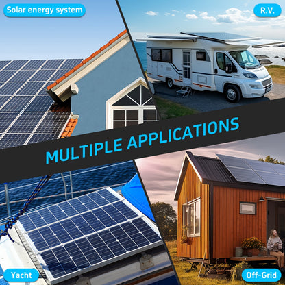 Zonne-Omvormer – Solar Inverter – Fotovoltaïsche Omvormer – UPS Voeding – 3600W Pure Sinus – 24V Batterij Compatibel – Ononderbroken Stroomvoorziening